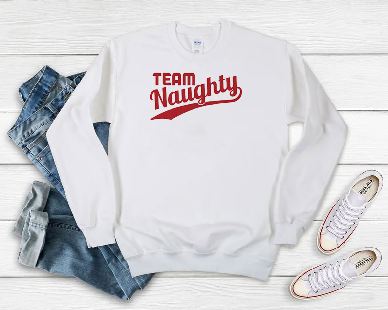 Team Naughty Christmas Sweatshirt 510x408 image Team Naughty Christmas Sweatshirt 510x408 Team Naughty Christmas Sweatshirt