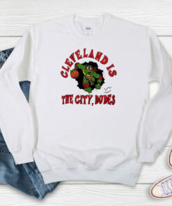 Teenage Mutant Ninja Turtles X Cleveland Cavaliers Sweatshirt