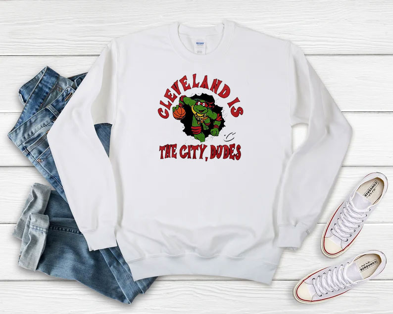 Teenage Mutant Ninja Turtles X Cleveland Cavaliers Sweatshirt 510x408 image Teenage Mutant Ninja Turtles X Cleveland Cavaliers Sweatshirt 510x408 Teenage Mutant Ninja Turtles X Cleveland Cavaliers Sweatshirt