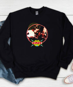 Tesla 1989 The Great Radio Controversy Tour Sweatshirt