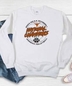 Texas Women's Volleyball NCAA Division Sweatshirt