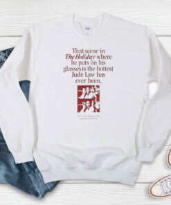 That Scene In The Holiday Sweatshirt