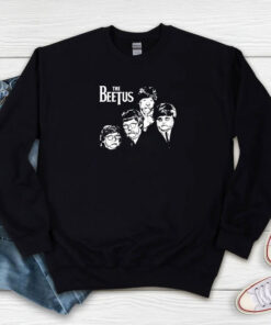 The Beetus Wilford Brimley Diabetes The Beatles Parody Sweatshirt