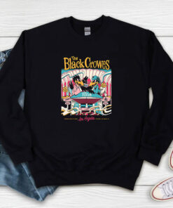 The Black Crowes Tour Los Angeles Sweatshirt