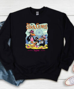 The Black Crowes World Tour 2022 New Jersey Sweatshirt