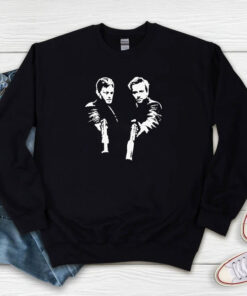The Boondock Saints Brothers Prayer Sweatshirt