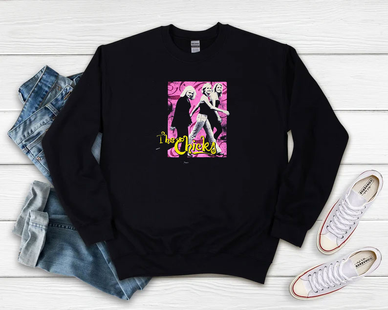 The Chicks Wide Open Spaces Album Sweatshirt 510x408 image The Chicks Wide Open Spaces Album Sweatshirt 510x408 The Chicks Wide Open Spaces Album Sweatshirt