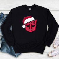 Transformers Autobot Santa Sweatshirt