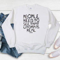 Travis Scott People Need To See That Utopia Sweatshirt