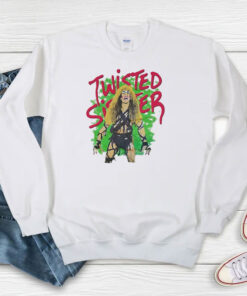 Twisted Sister 1986 Come Out and Play Tour Sweatshirt