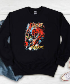 Venom VS Carnage V2 Sweatshirt