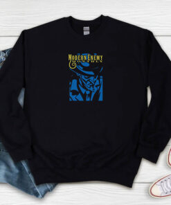Venture Bros Modern Enemy Monthly Blue Morpho Sweatshirt
