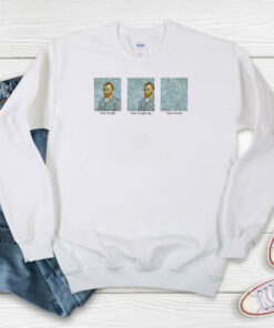 Vincent Van Gogh Van Goghing Van Gone Funny Sweatshirt