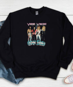 Vinnie Vincent Invasion 1988 All Systems Go Tour Sweatshirt