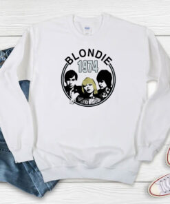 Vintage 1974 Blondie Sweatshirt