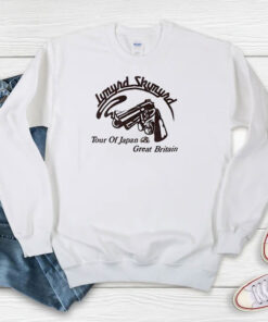Vintage 1976 Lynyrd Skynyrd Showco Tour Sweatshirt