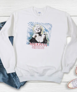 Vintage 1987 Madonna Who's That Girl World Tour Sweatshirt