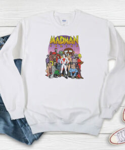 Vintage 1994 Madman Comics Mike Allred Characters Sweatshirt
