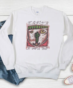 Vintage 1995 Eagles World Sweatshirt