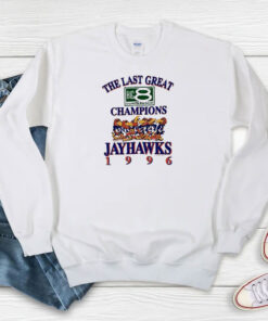 Vintage 1996 Kansas City Jayhawks NCAA Basketball Sweatshirt
