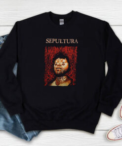 Vintage 1996 Sepultura Roots World Tour Sweatshirt