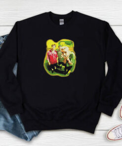 Vintage Album Photo Green Day Sweatshirt