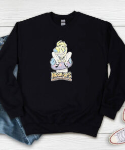 Vintage Alice in Wonderland Hookups Sweatshirt
