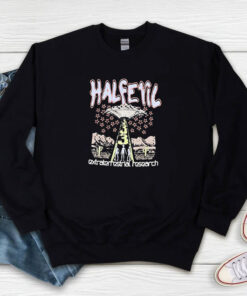 Vintage Alien Half Evil Sweatshirt