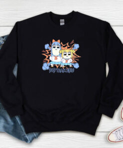 Vintage Anime Popuko Pop Team Epic Sweatshirt
