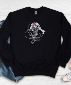 Vintage Bawidamann Space Sweatshirt