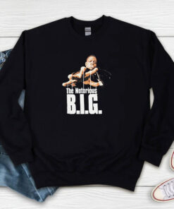 Vintage Biggie Small Notorious Big Sweatshirt