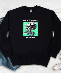 Vintage Bo Knows Bo Goes Sweatshirt