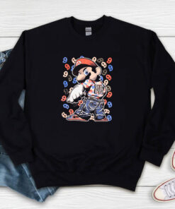 Vintage Bootleg Super Mario Hypebeast Sweatshirt