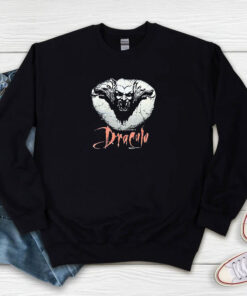 Vintage Bram Stokers Dracula Merch Sweatshirt