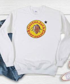 Vintage Cactus Jack Parody Travis Scott Sweatshirt