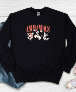 Vintage Cartoon Movie Animaniacs Sweatshirt