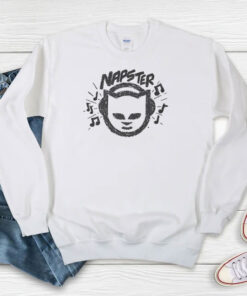 Vintage Chalk Logo Napster Sweatshirt