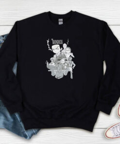 Vintage Characters Comedy Boondocks Sweatshirt