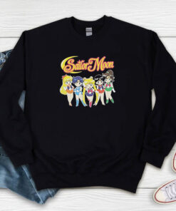 Vintage Chibi Manga Sailor Moon Sweatshirt