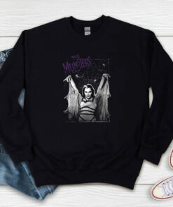 Vintage Classic Lily Munster Sweatshirt