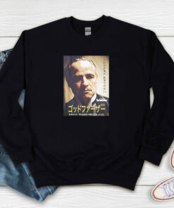 Vintage Crime Movie The Godfather Sweatshirt