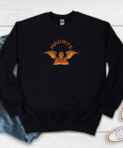 Vintage Devil Maudite Retro Sweatshirt