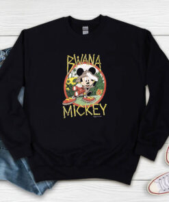 Vintage Disney Bwana Mickey Mouse Sweatshirt