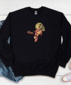 Vintage Disney The Lion King Broadway Musical Sweatshirt