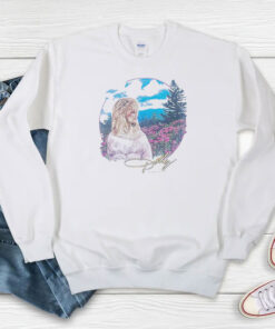 Vintage Dolly Parton Portrait Sweatshirt
