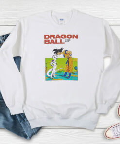 Vintage Dragon Ball Goku vs Frieza Sweatshirt