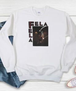 Vintage Fela Kuti Music Is The Weapon Sweatshirt