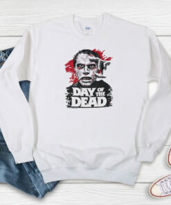 Vintage George A Romero's Day Of The Dead Island Enterprises Sweatshirt