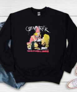 Vintage Graphic 90s Cheap Trick Sweatshirt