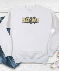 Vintage Graphic Logo Batman Sweatshirt